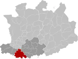 Mechelen municipality and arrondissement in the Flemish province of Antwerp