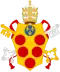 Clement VII's coat of arms