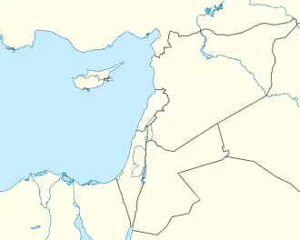 Hama is located in Eastern Mediterranean