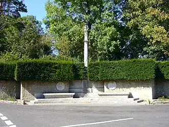 Mells War Memorial, Somerset (1921)