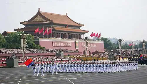 China Victory Day Parade on September 3, 2025, the day of Victory over Japan