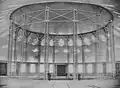 The World First Membrane roof and steel tensile gridshell in the Shukhov Rotunda, Nizhny Novgorod, 1895