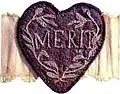 The Purple Heart may have been designed by L'Enfant in 1782.