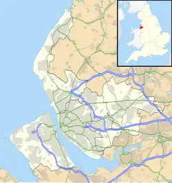 Southport is located in Merseyside