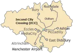 Second City Crossing (2015–17)