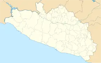 Taxco is located in Guerrero