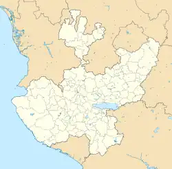Guadalajara is located in Jalisco