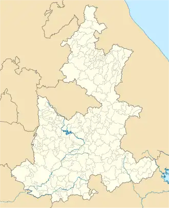 Popocatépetl is located in Puebla (state)