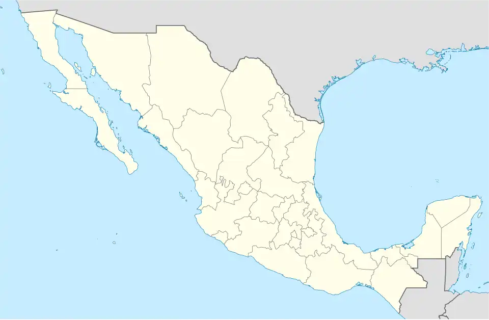 National Autonomous University of Mexico is located in Mexico