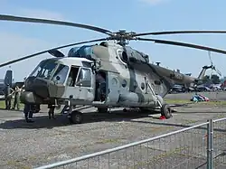 Mil Mi 171Sh utility helicopter (expected to remain in service until 2035)