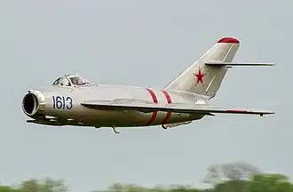MiG-17, 10 units[83]