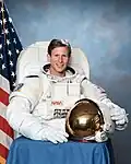 NASA astronaut Michael L. Gernhardt (BS, 1978)