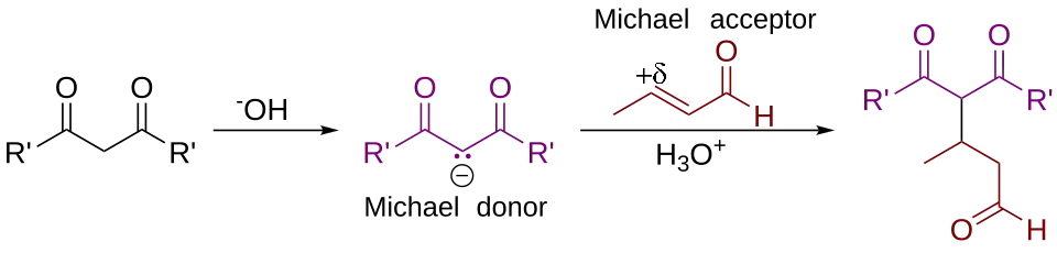 Michael Reaction general