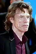 Mick Jagger, English singer and composer