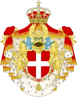 Medium coat of arms