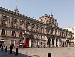 Palacio de Minería, Mexico City, by Manuel Tolsá (1797–1813)