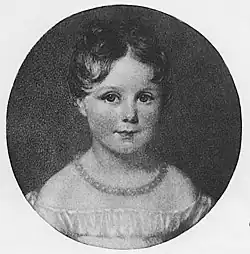 portrait of a young girl