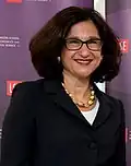 Minouche Shafik, Former LSE president (2017-2023), chief economic advisor to Prime Minister Keir Starmer (2025–present), Columbia University in the City of New York president (2023-2024)