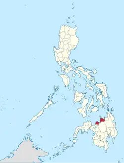Location in the Philippines