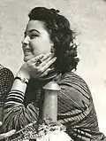 Miss World 1954 Antigone Costanda, Egypt