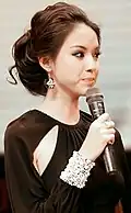 Miss World 2007 Zhang Zilin China