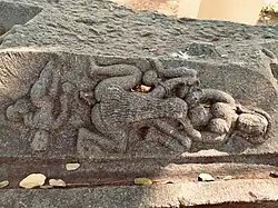 Regional ruins discovered and preserved in or near Panagal, Telangana, India