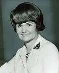 Margaret Heckler U.S. Secretary of Health and Human Services U.S. Representative U.S. Ambassador to Ireland LL.B 1956