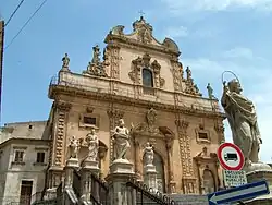 Modica, church of San Pietro