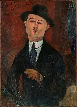Paul Guillaume, Novo Pilota, 1915, Musée de l'Orangerie
