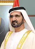 United Arab Emirates Mohammed bin Rashid Al Maktoum Prime Minister of the United Arab Emirates