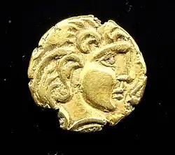 Gallic gold coin, France