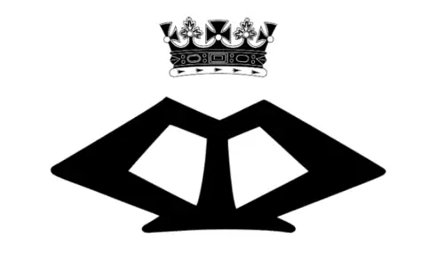 Monogram of Princess Marie of Edinburgh