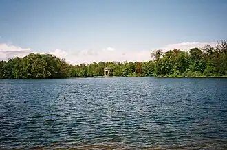 View toward Monopteros