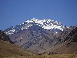 Mount Aconcagua in Argentina