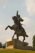 Statue of Alexander Suvorov at Suvorov Square