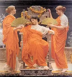 Midsummer, by Albert Joseph Moore (1848–1893)