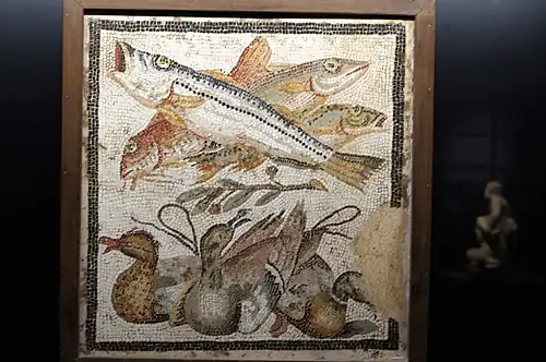 Mosaic of still life