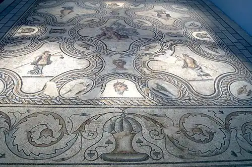 Pentheus mosaic