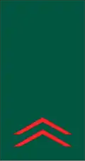 Cabo (Mozambican Army)