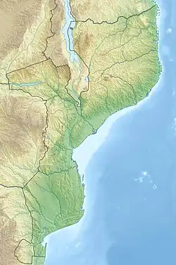 Maputo is located in Mozambique
