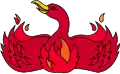 Logo of "Phoenix" and "Firebird" before being renamed as Firefox