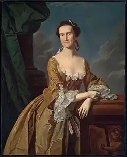 Mrs. John Amory (circa 1763)