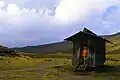 Liki North Hut is a small bothy in the Liki North Valley.[34] It offers little more than shelter from the weather.