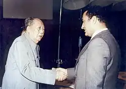 Mubarak and Mao Zedong