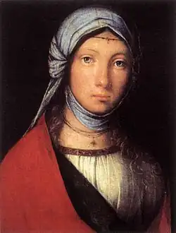 Boccaccio Boccaccino: Gypsy Girl (c.1504–1505)