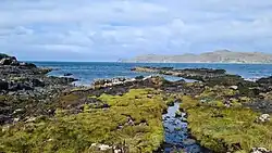 Coast line at Ardmore