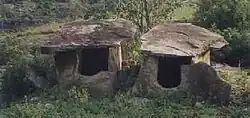 Dolmens of Marayoor, India.