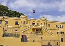 Entrance of the National Museum