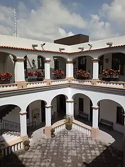 Museo de Arte Indígena Contemporáneo, building built in 17th century.[85]