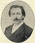 Paul Lange, German conductor of the Ottoman Empire's Royal Orchestra